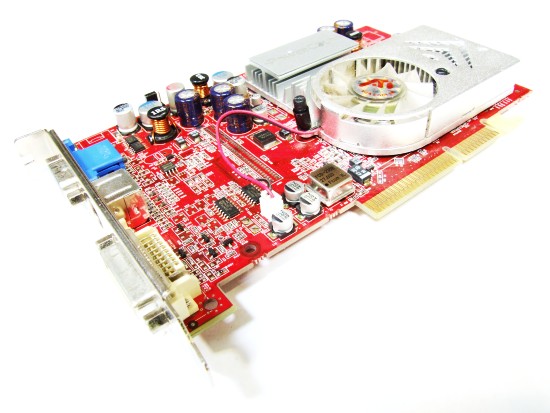 PowerColor ATI Radeon 9600 XT Bravo 128MB DVI VGA TV AGP Graphics Card