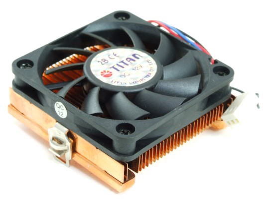 Titan Socket Sockel 462 370 Intel AMD 3 Pin Copper Base Cooler Kupfer