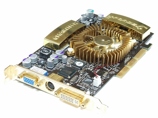 Chaintech NVidia GeForce4 Ti4200 128MB DDR DVI AGP 8x Graphics Card