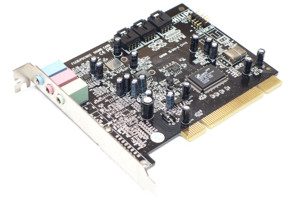 Philips Psc1602 3d Audio Card Sound Card Hp Ab620-60502 Server 