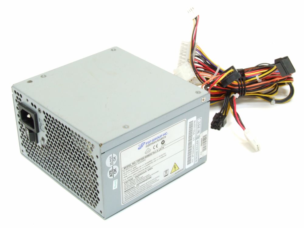 FSP Fortron Source FSP300 60MDN ATX Power Supply 300W Netzteil Medion