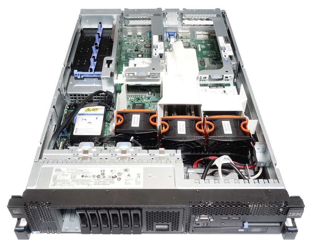 IBM Rack Server X3650 M2 2x Intel Xeon X5570 Quad Core 2 93GHz 32GB