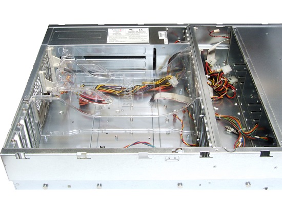 Transtec Supermicro 3U 19'' Rack Storage Server Chassis Case SC933T ...