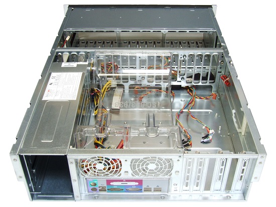 Transtec Supermicro 3U 19'' Rack Storage Server Chassis Case SC933T ...