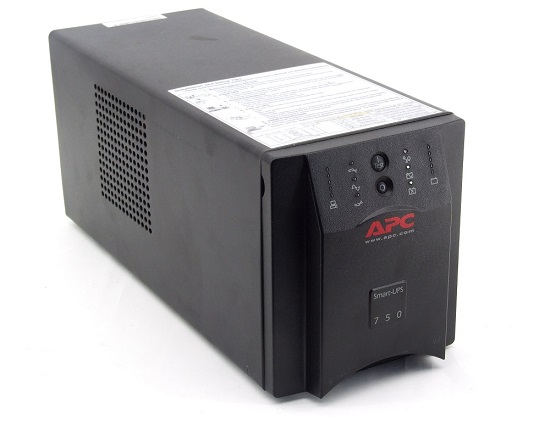 APC Smart-Ups 750 Computer Ups Emergency Power PC Backup 750VA 500W 3 ...