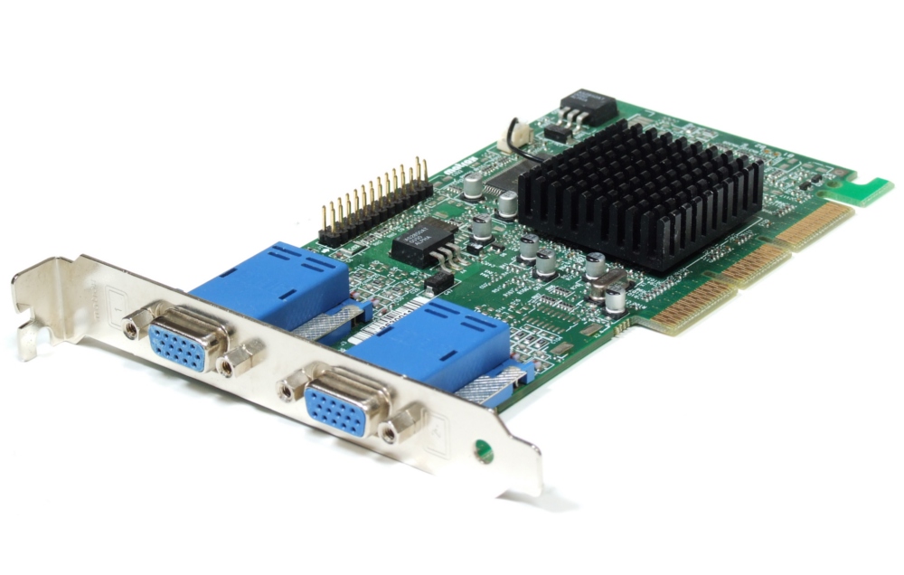 Matrox G450 Dual Head Drivers For Mac