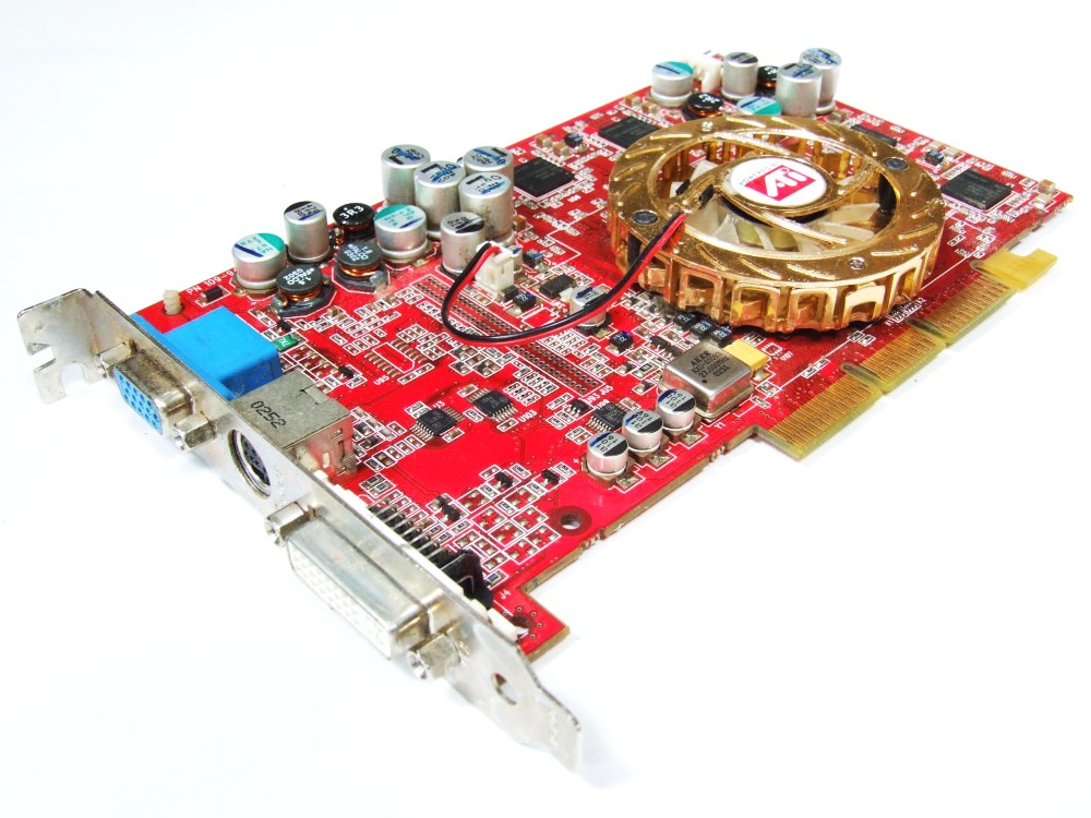 Ati hot sale radeon 9500