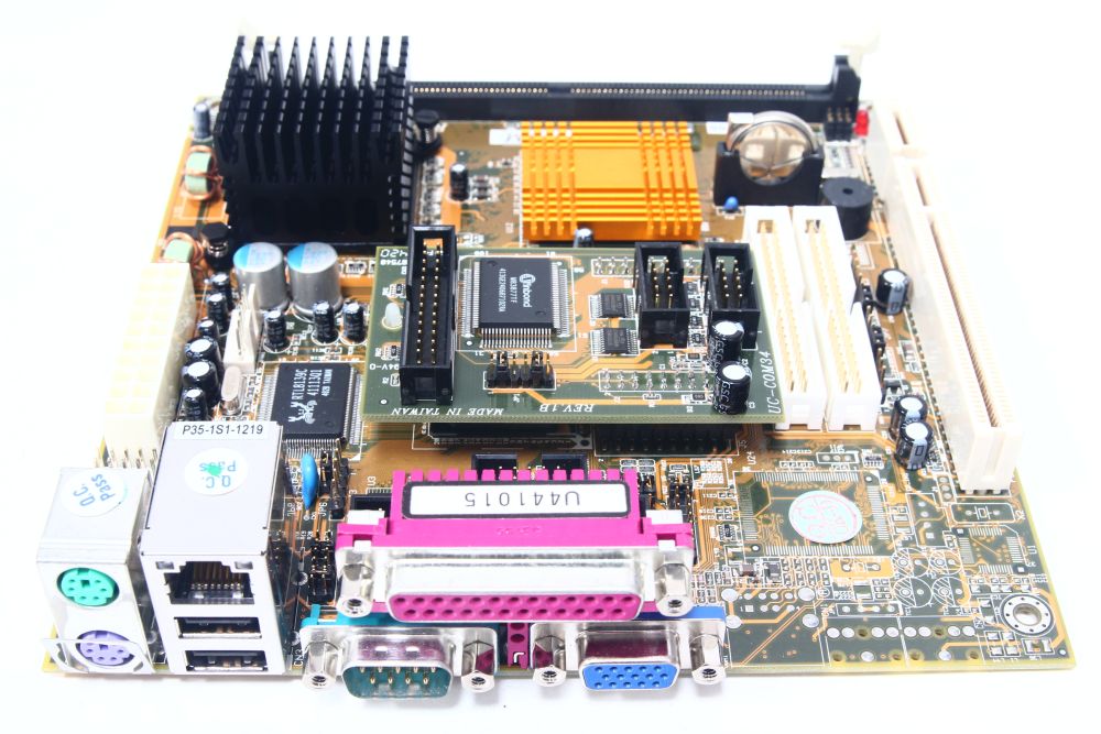 Unicorn Endat 3220m Industrial Motherboard Mini Itx Via 8601 Eden