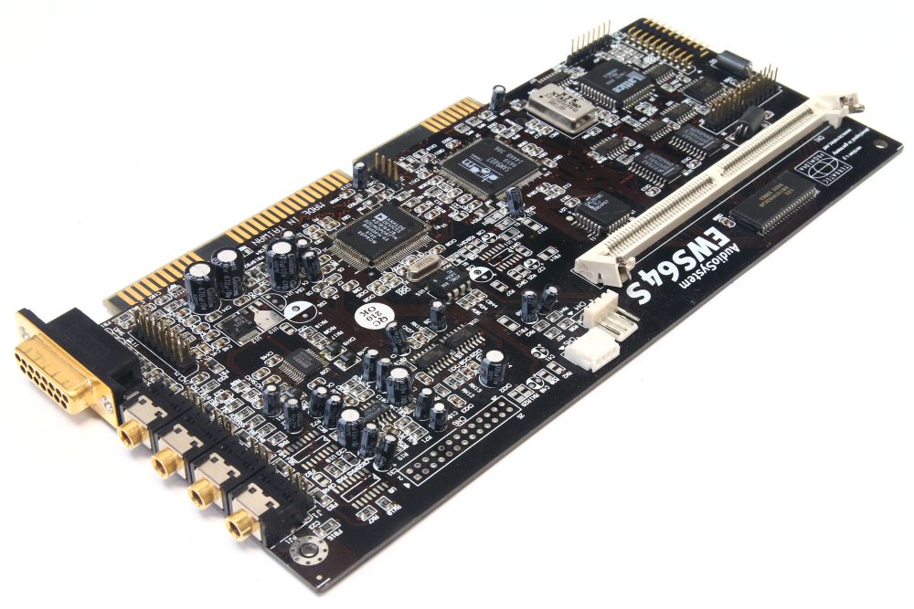 Terratec Promedia AudioSystem EWS64 S ISA Computer Sound-Card B-Stock ...