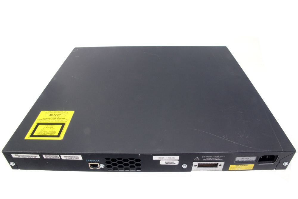 Cisco Catalyst 3560g Series Ws C3560g 48ts S V03 Gigabit Ethernet