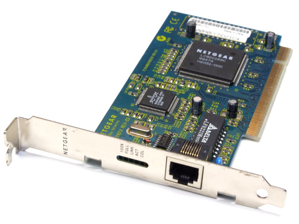 Netgear FA310TX PCI LAN 10/100MBit Computer Ethernet Netzwerk-Karte