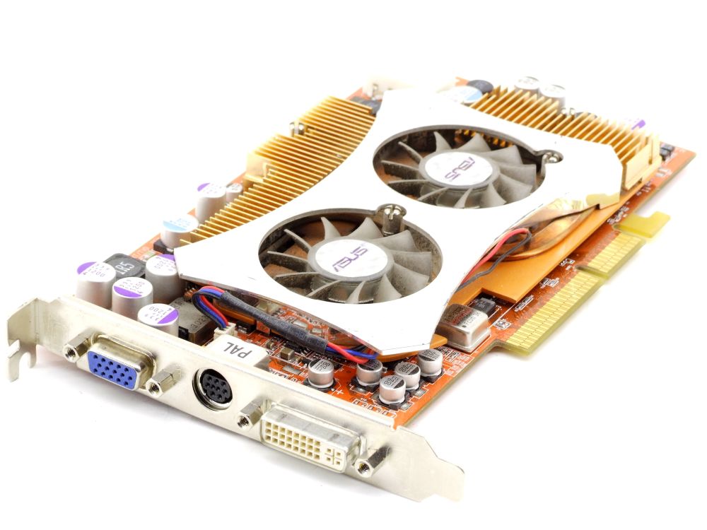 Asus radeon 9800xt замена кулеров