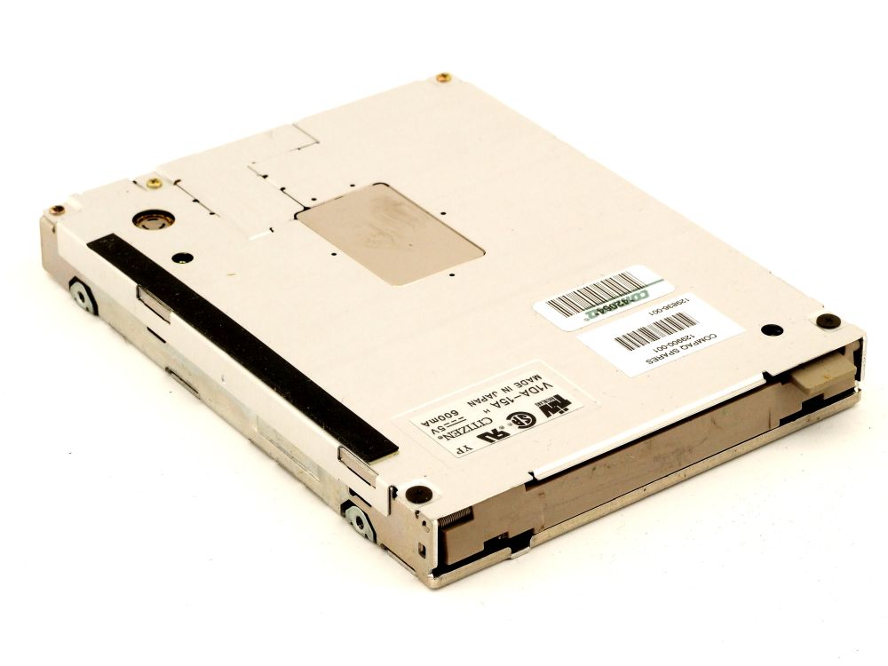 Citizen V1DA 15A Compaq Armada 7770 Slim Floppy Disk Drive 129900