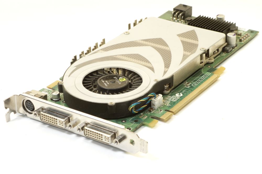 Leadtek Nvidia Geforce 7800gtx 256mb Ddr3 Pcie Graphics Card 2x Dvi Sli Lr2a30