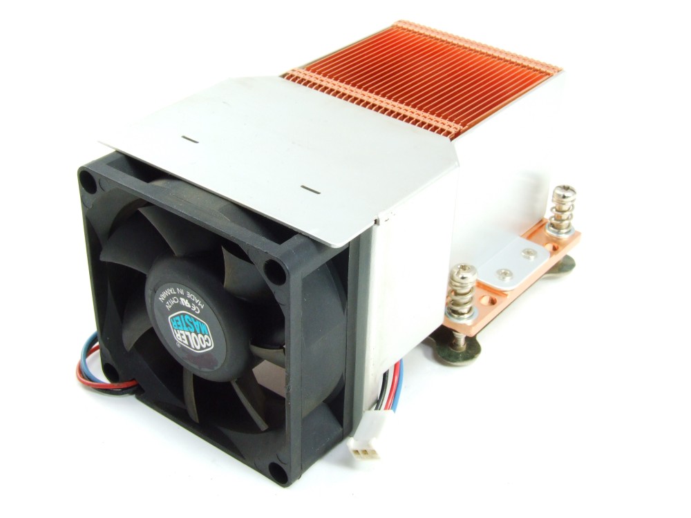 Cooler Master Socket Sockel 478 Intel 3 Pin Copper Heat Sink