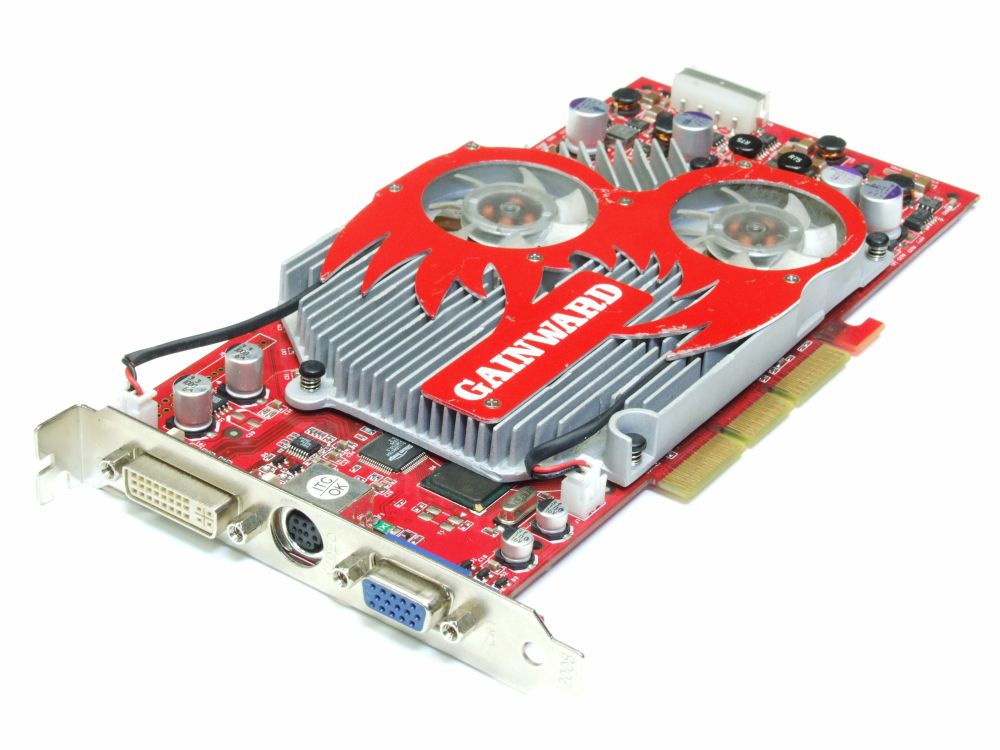 Gainward NVidia GeForce FX5900 128MB DDR AGP 8x DVI Graphics Card B ...