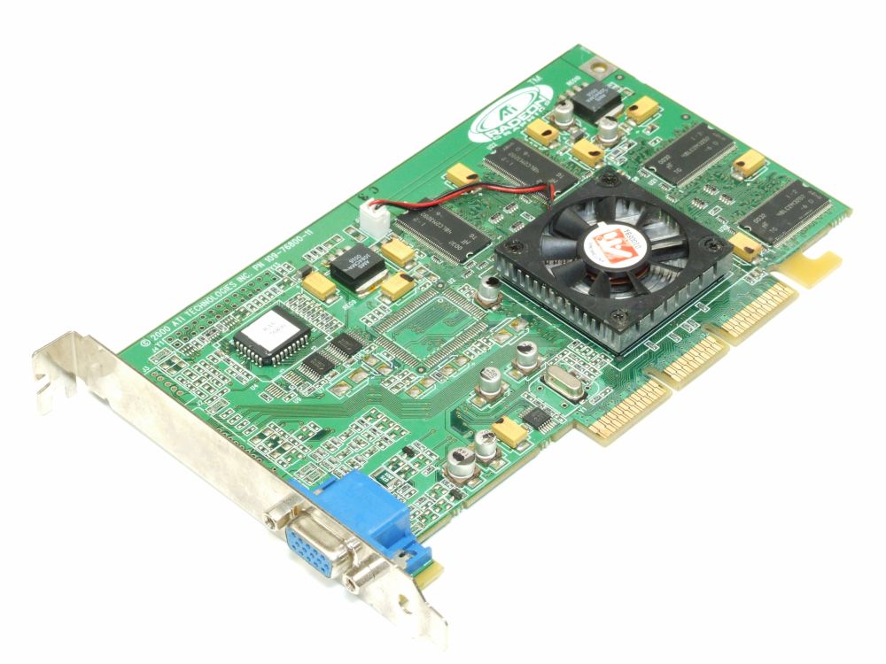 Ati on sale radeon 7200