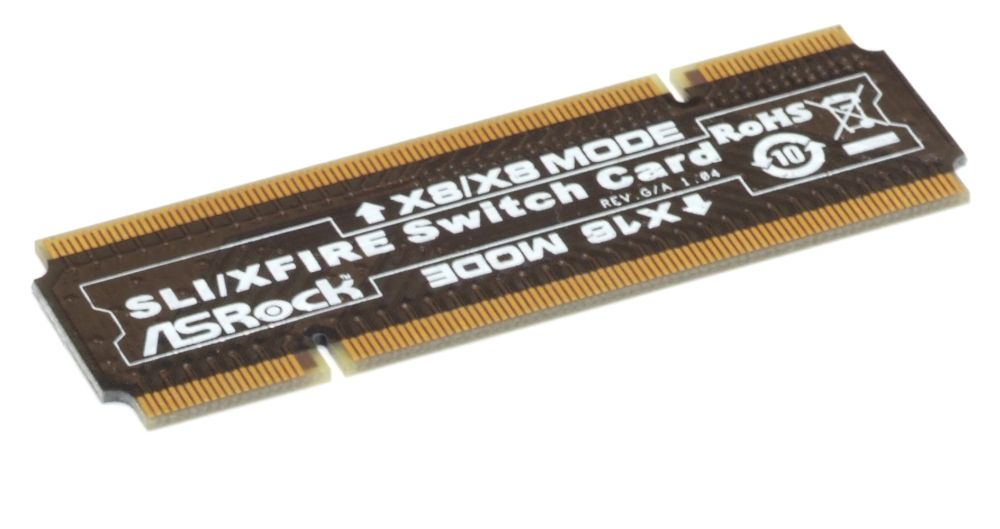 Sli xfire switch card что это