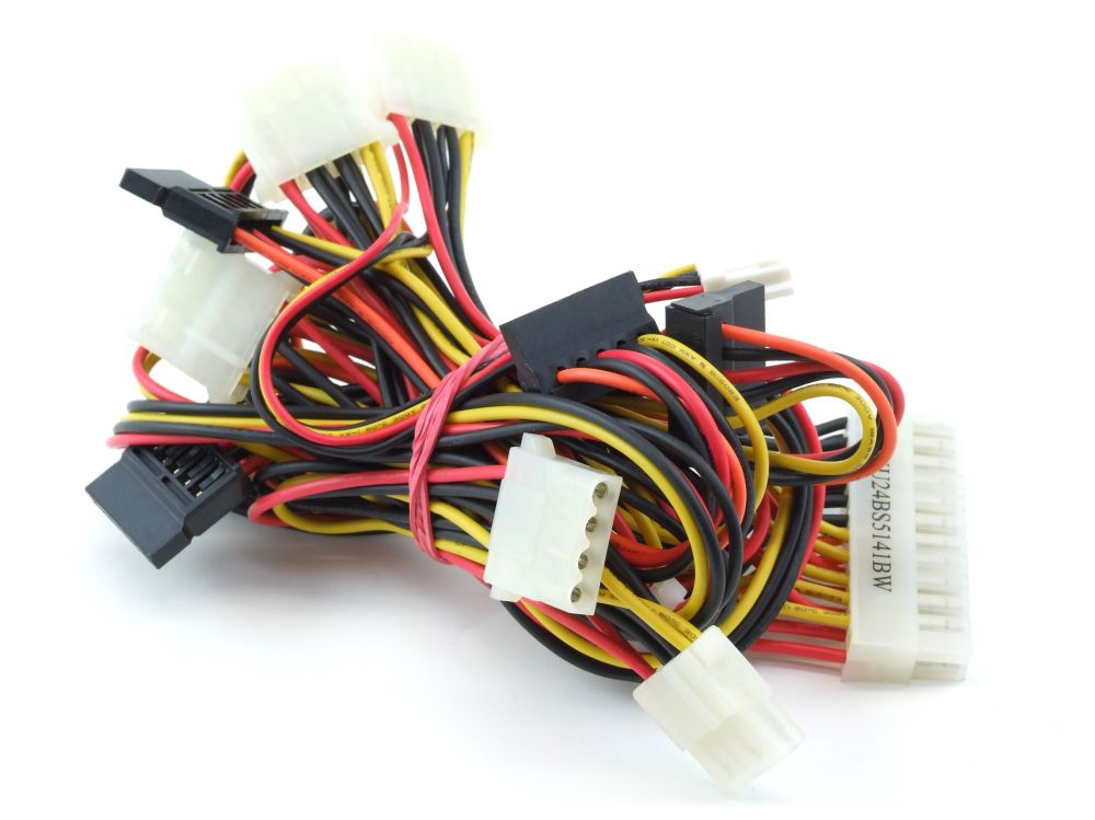 Разъемы peripheral molex