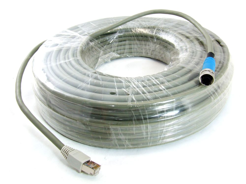 Power over Ethernet PoE Outdoor Cable Wire 50m 164ft rj45 to 8-pin ...