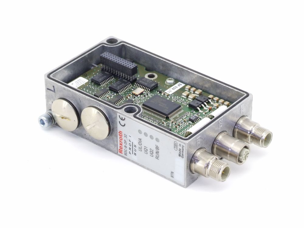 Rexroth BDC-B-DP_32 Profi-Bus Pneumatics Extension Module 24VDC ...