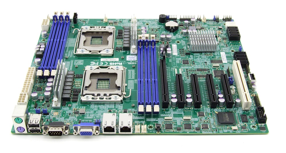 Supermicro Dual Socket Lga1356 B2 Server Motherboard Mbd X9dbl I O Mbd