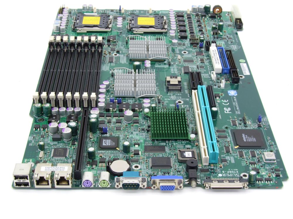 Supermicro X7DBP-8 Dual Intel Socket Sockel LGA 771 Blade Server Board ...