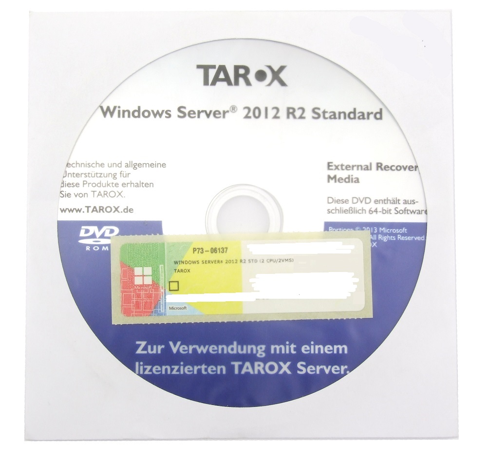 windows 2012 r2 standard license cost
