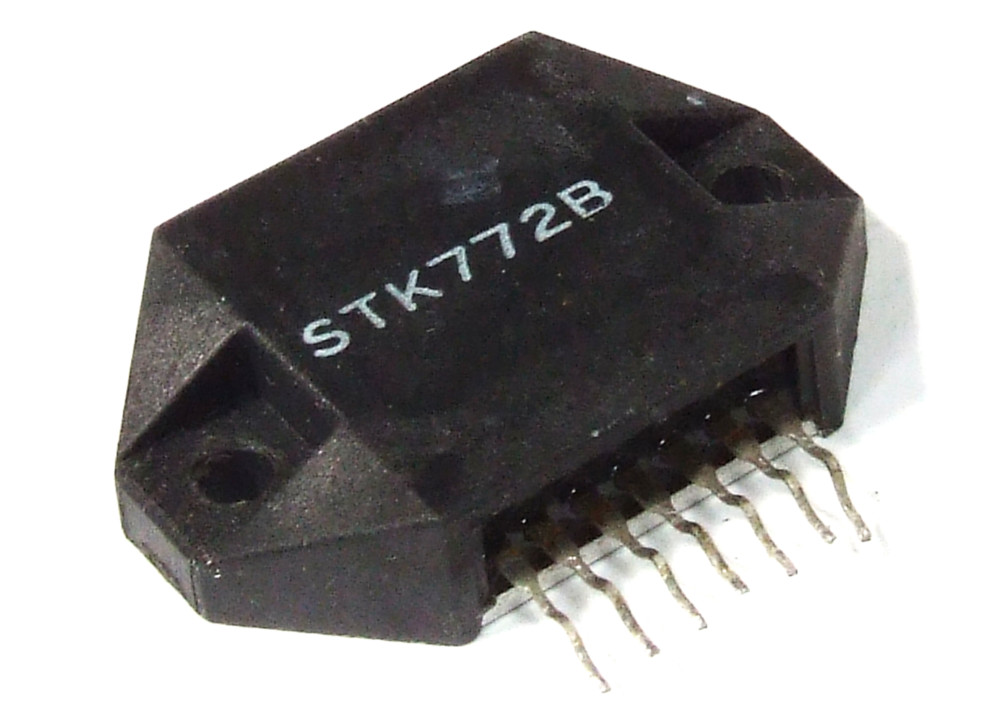 Sanyo STK772B Hybrid IC Switching Regulator SIP-7-Pin 3.2A 50V